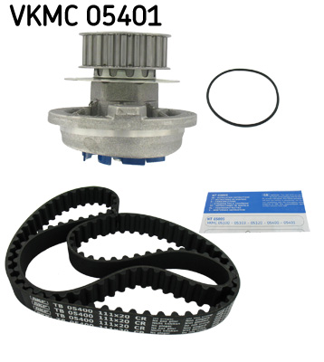 SKF VKMC 05401 Pompa acqua + Kit cinghie dentate